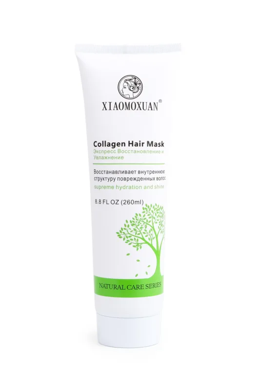 Xiaomoxuan Collagen Hair Mask 260 ml natural hair restoration mask official distributor original