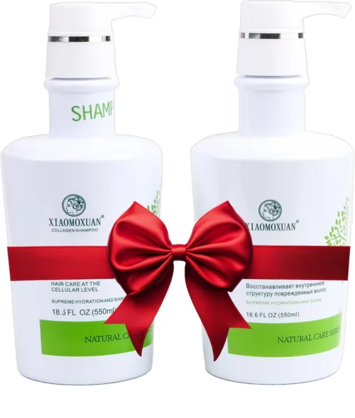 xiaomoxuan hair gift set #1 price shampoo mask hair care official distributor original buy