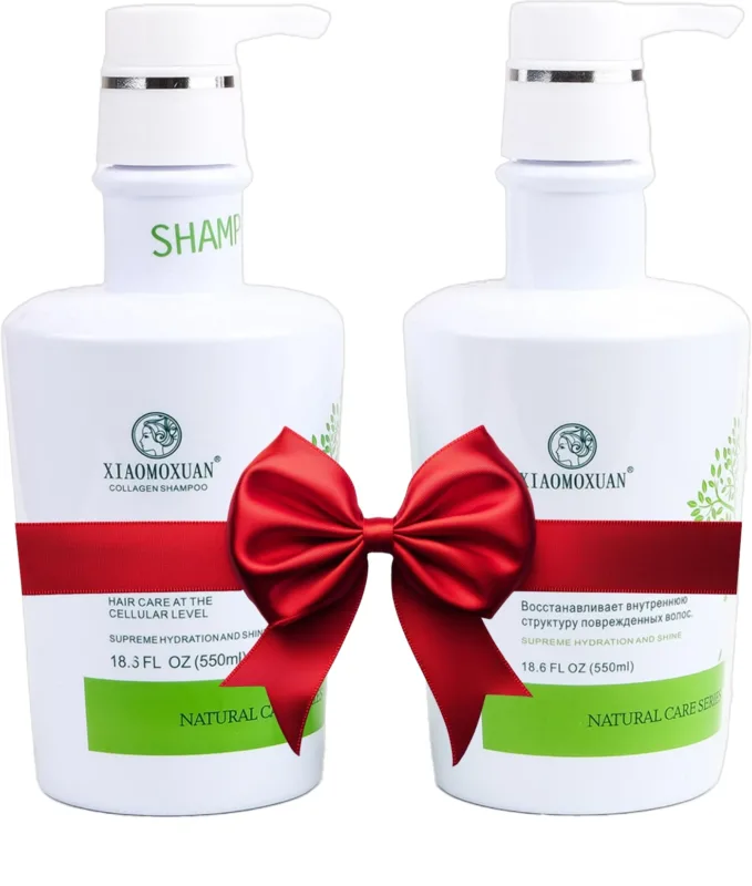 xiaomoxuan hair gift set #1 price shampoo mask hair care official distributor original buy