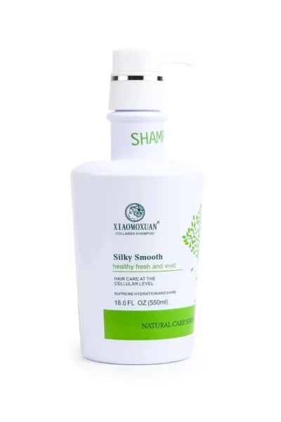 Xiaomoxuan collagen shampoo 550 ml hair care sulfate-free paraben-free hair restoration hair volume natural shine natural original from the official distributor