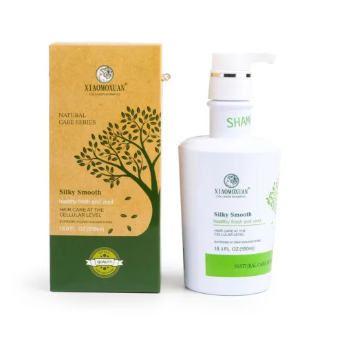 collagen shampoo 550 ml with box