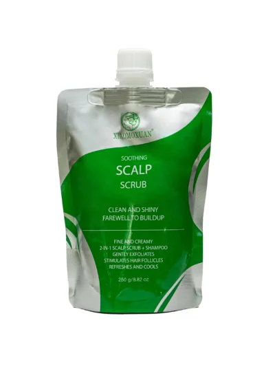 Cleansing scrub shampoo Xiaomoxuan 250 g natural hair cosmetics original from the official distributor