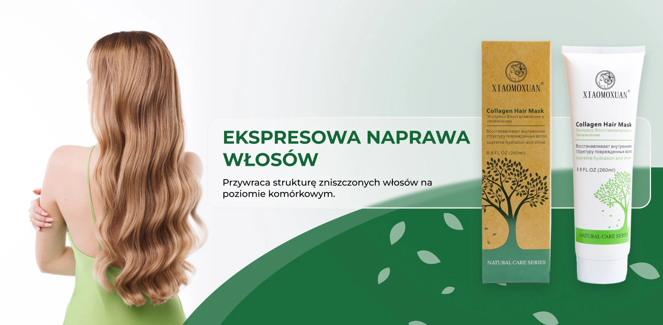 Kosmetyki Xiaomoxuan do pielęgnacji włosów kosmetyki do włosów