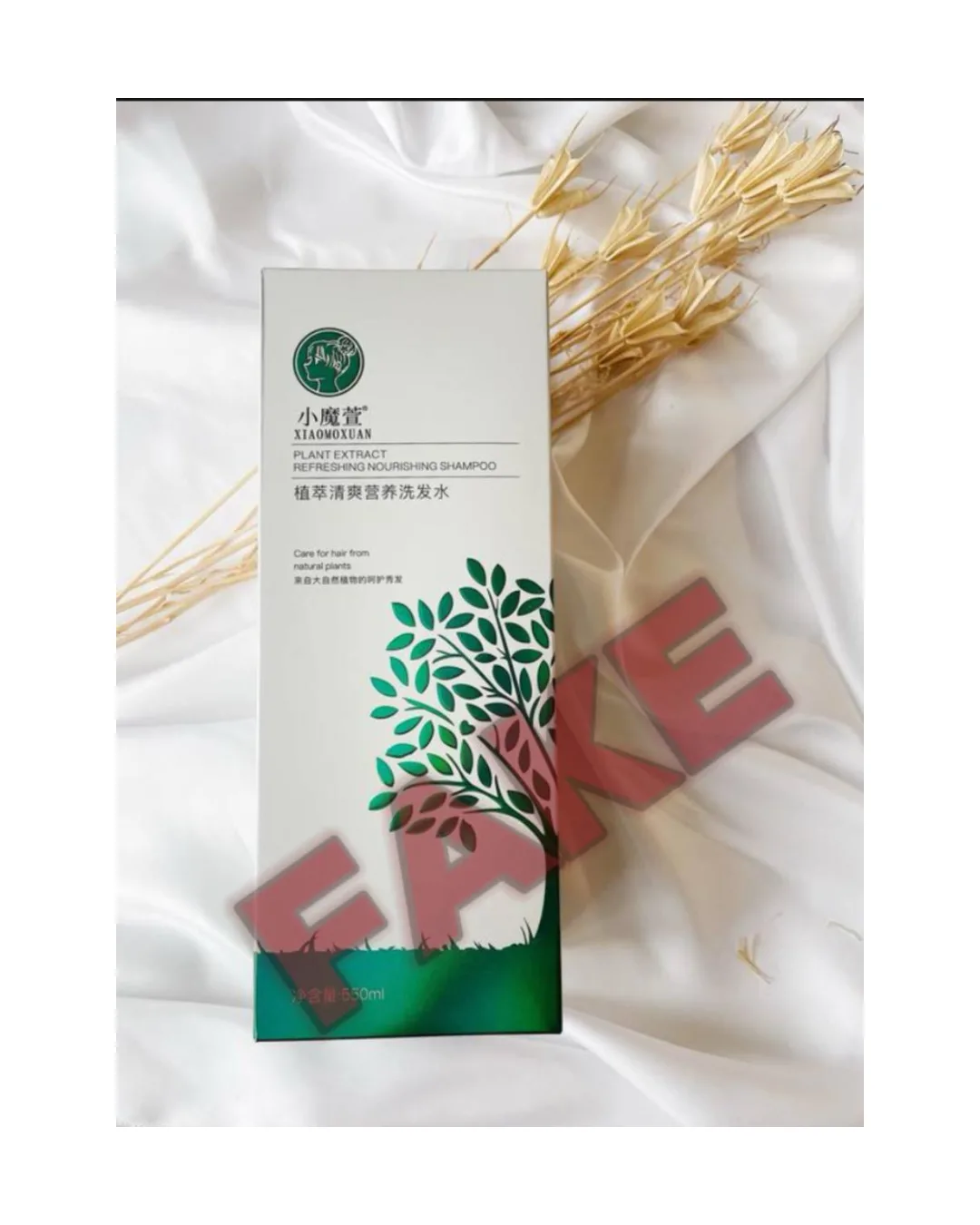 Counterfeit Xiaomoxuan container