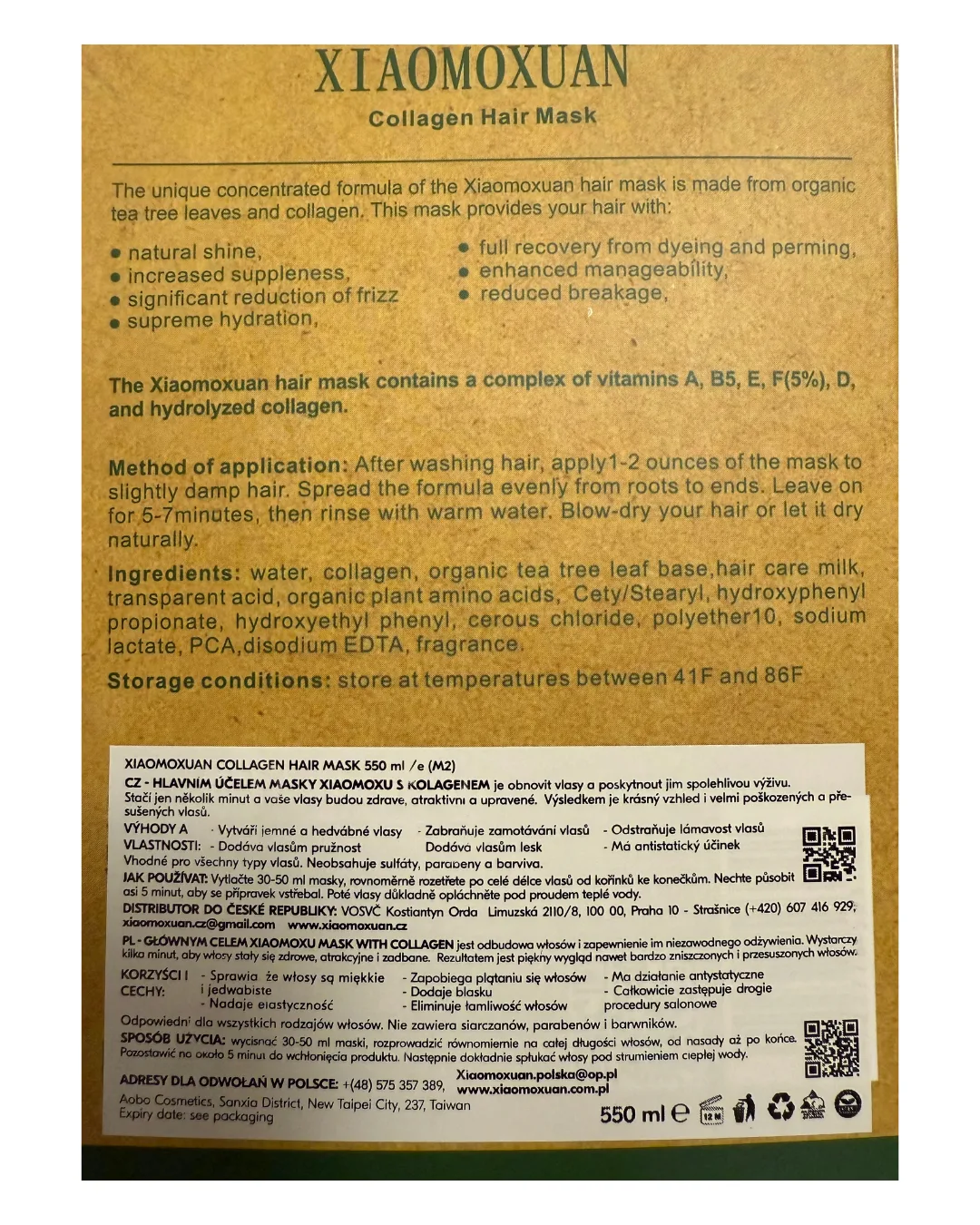 Original Xiaomoxuan label