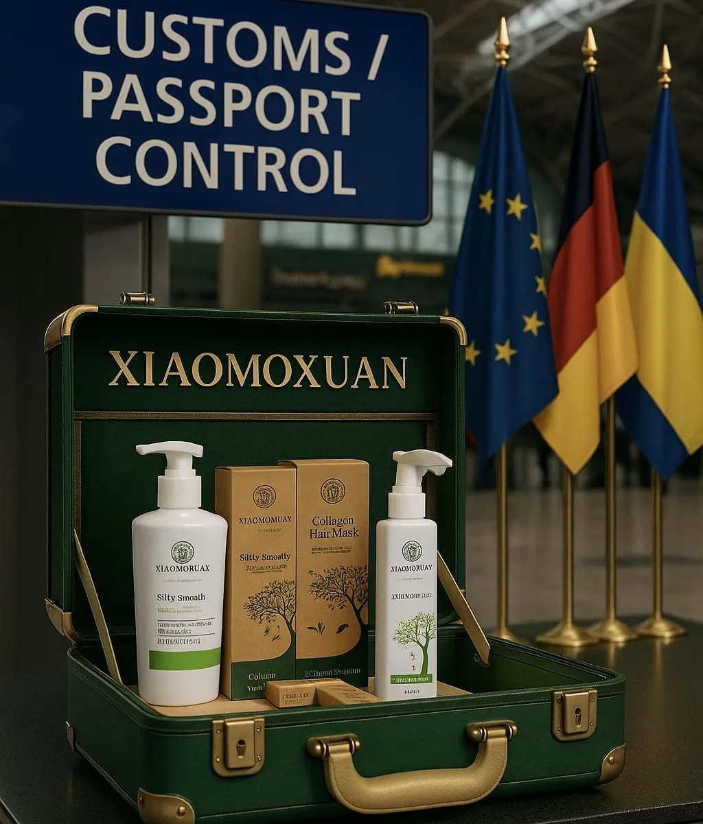Xiaomoxuan Now in Europe: Hair Care Cosmetics Online