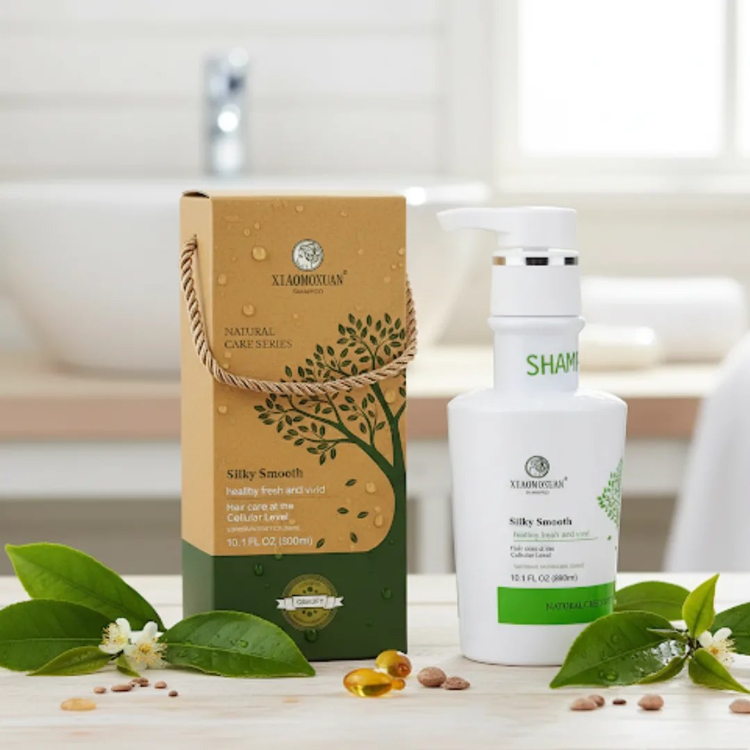 Bezpečná péče o vlasy s Xiaomoxuan