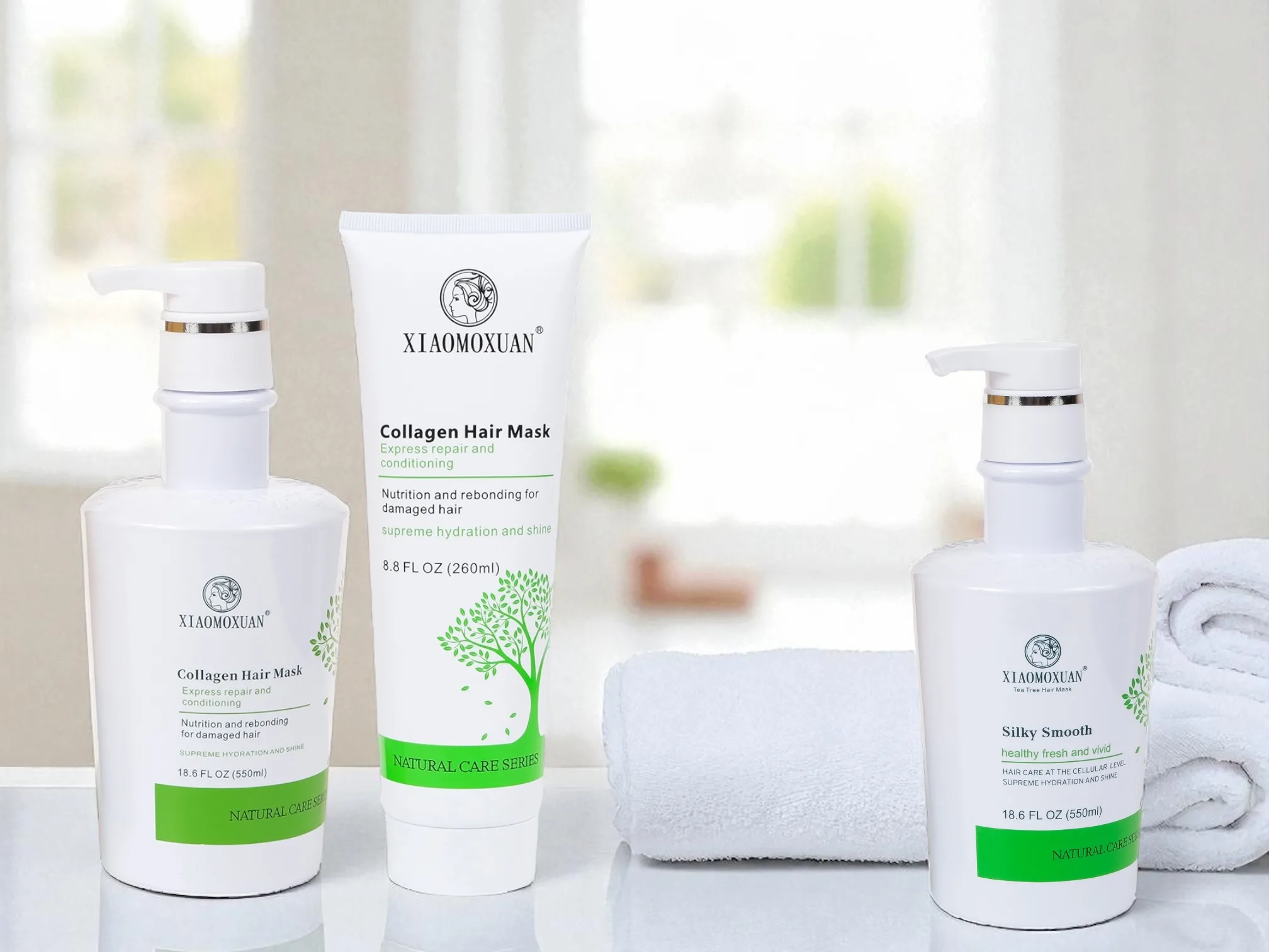 Jak vybrat masku Xiaomoxuan pro váš typ vlasů?