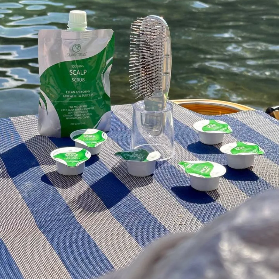 Що таке пілінг шкіри голови?