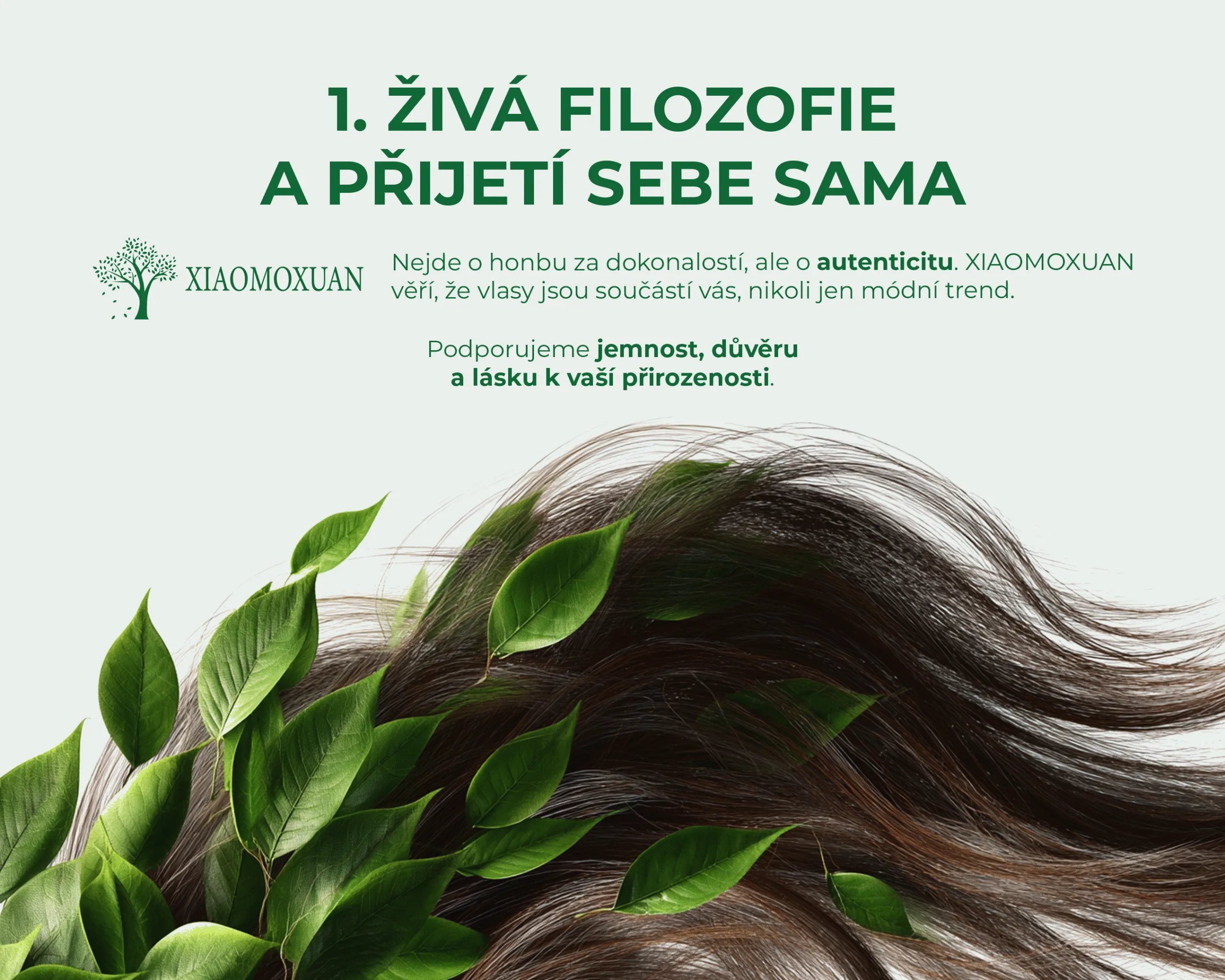 Živá filozofie a přijetí sebe sama - Xiaomoxuan