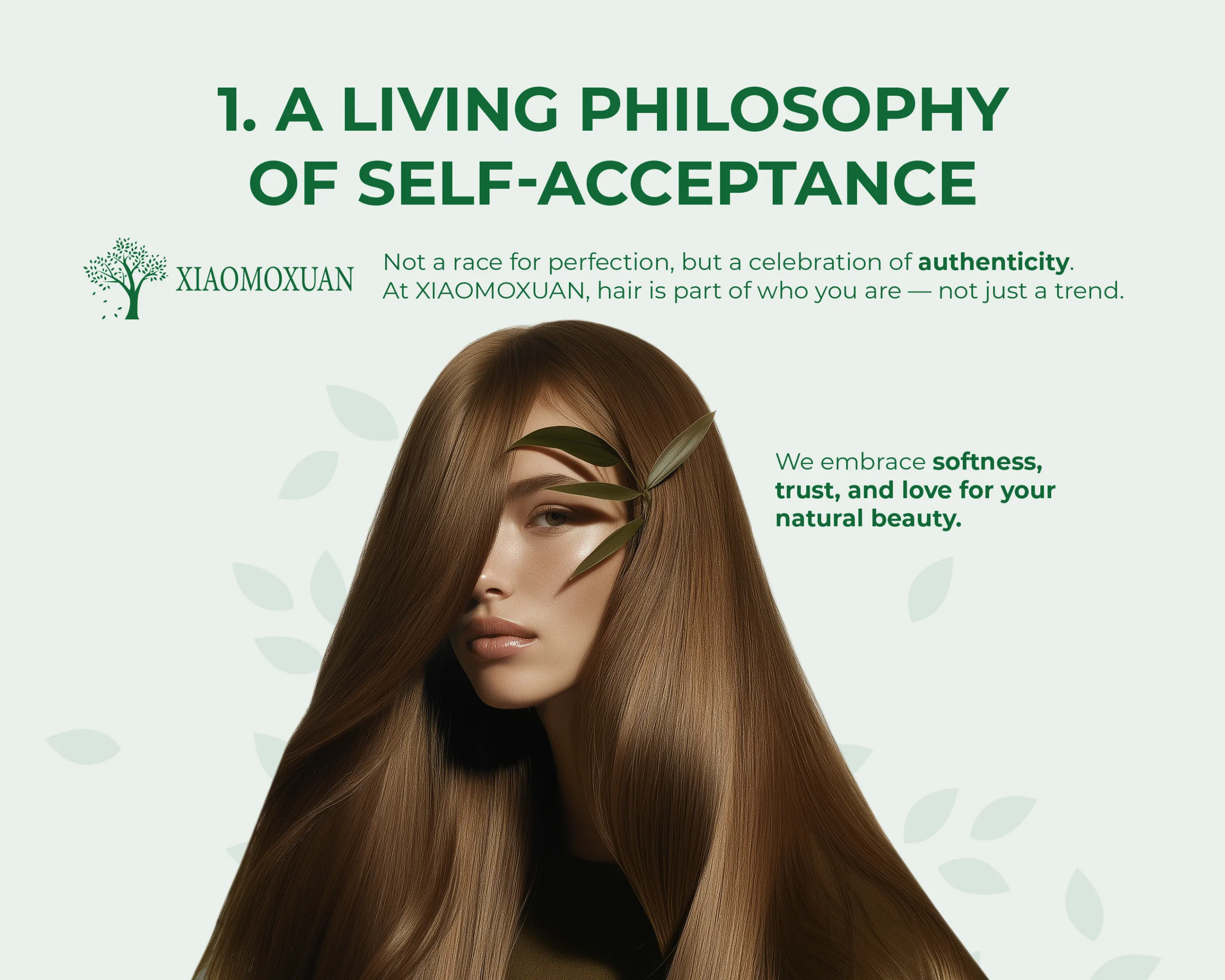 Living philosophy and self-acceptance - Xiaomoxuan