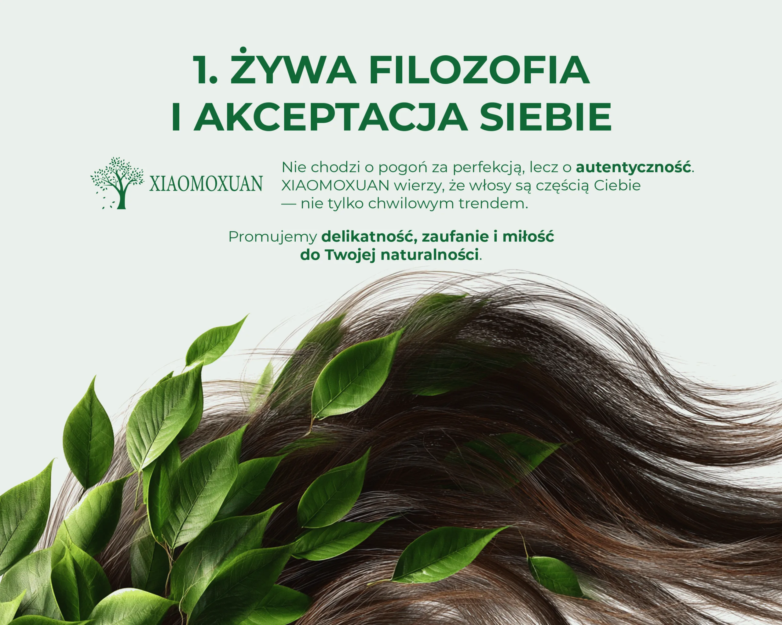 Żywa filozofia i akceptacja siebie - Xiaomoxuan