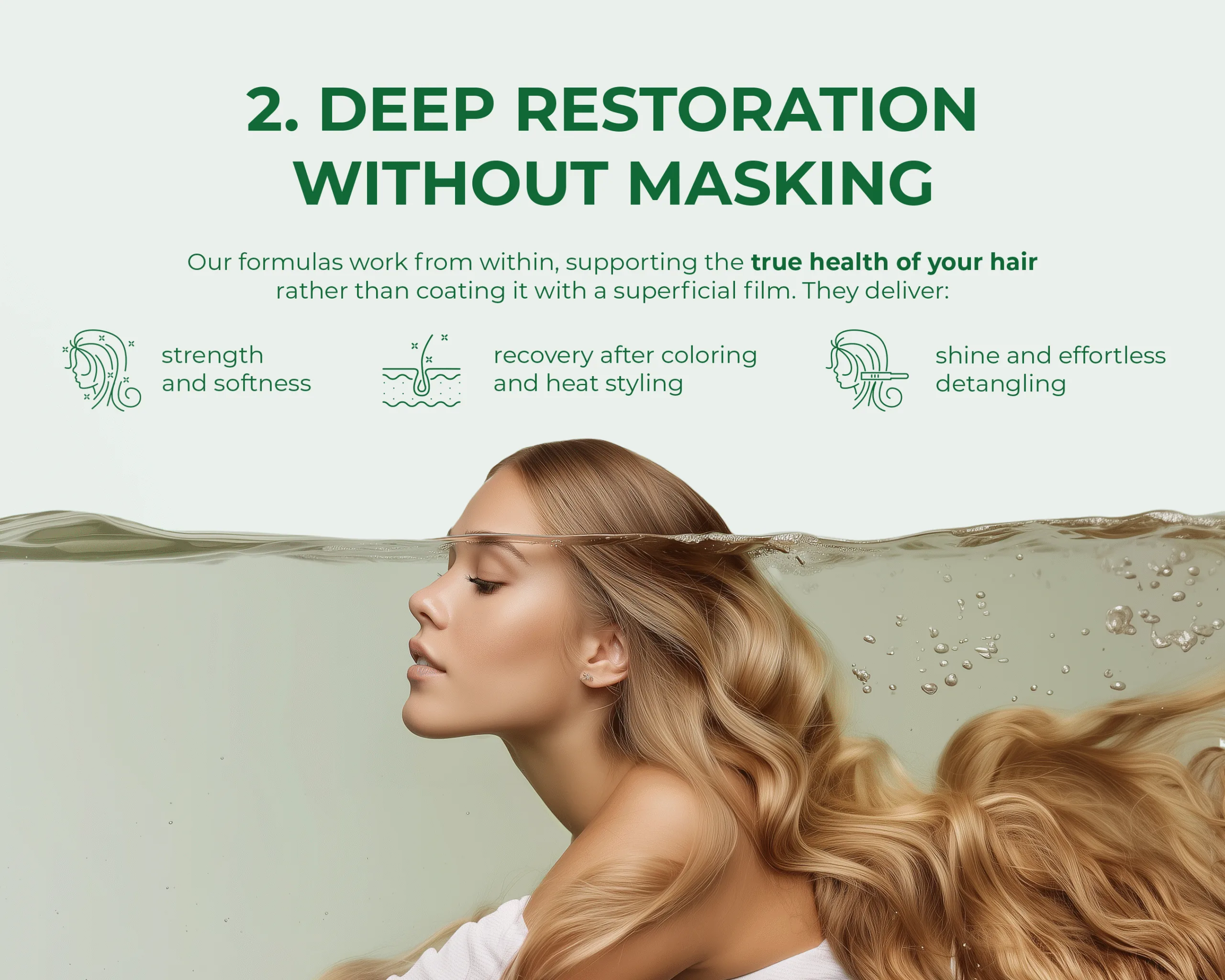Deep hair restoration without masking - Xiaomoxuan