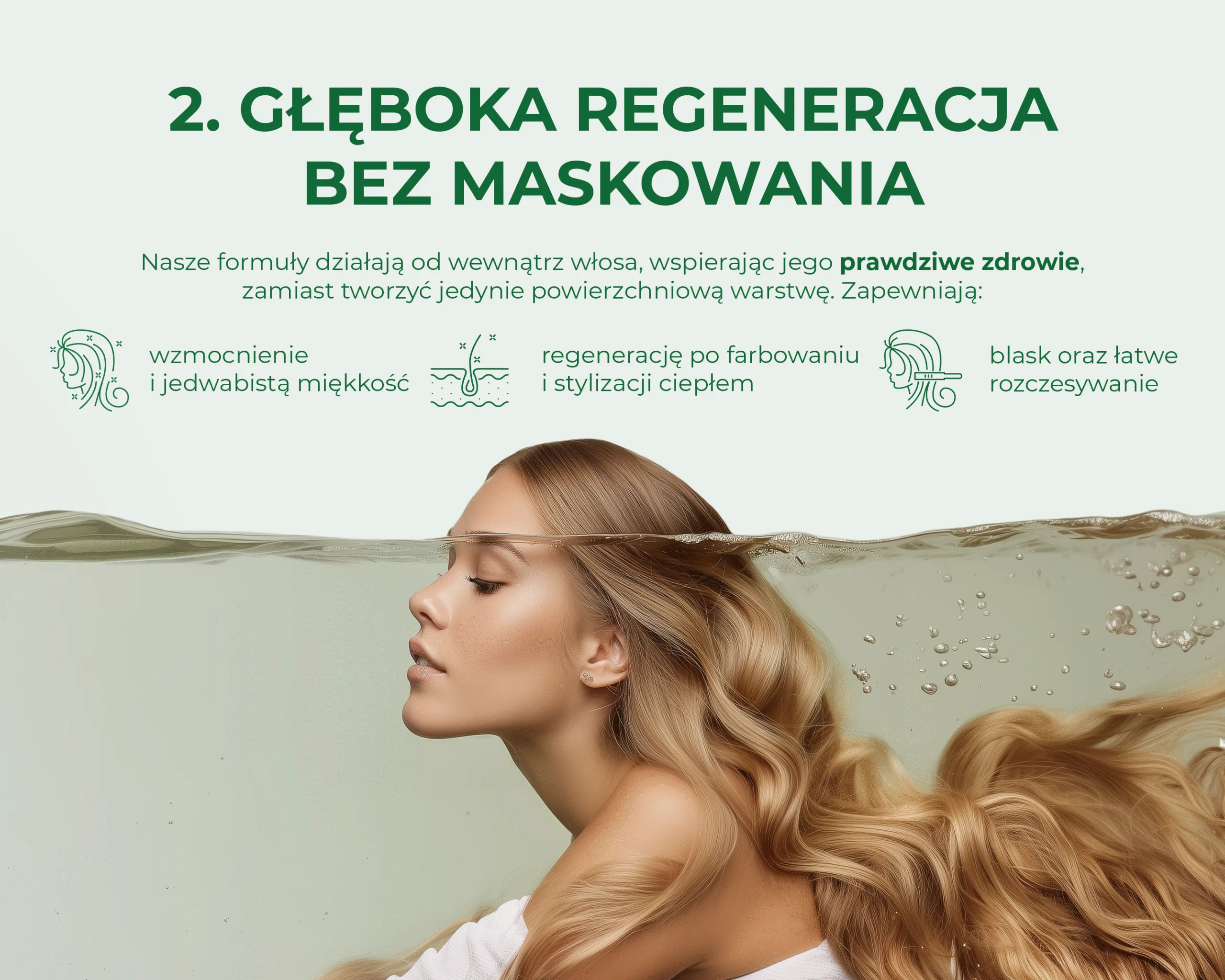 Głębokie odżywienie włosów bez masowania - Xiaomoxuan