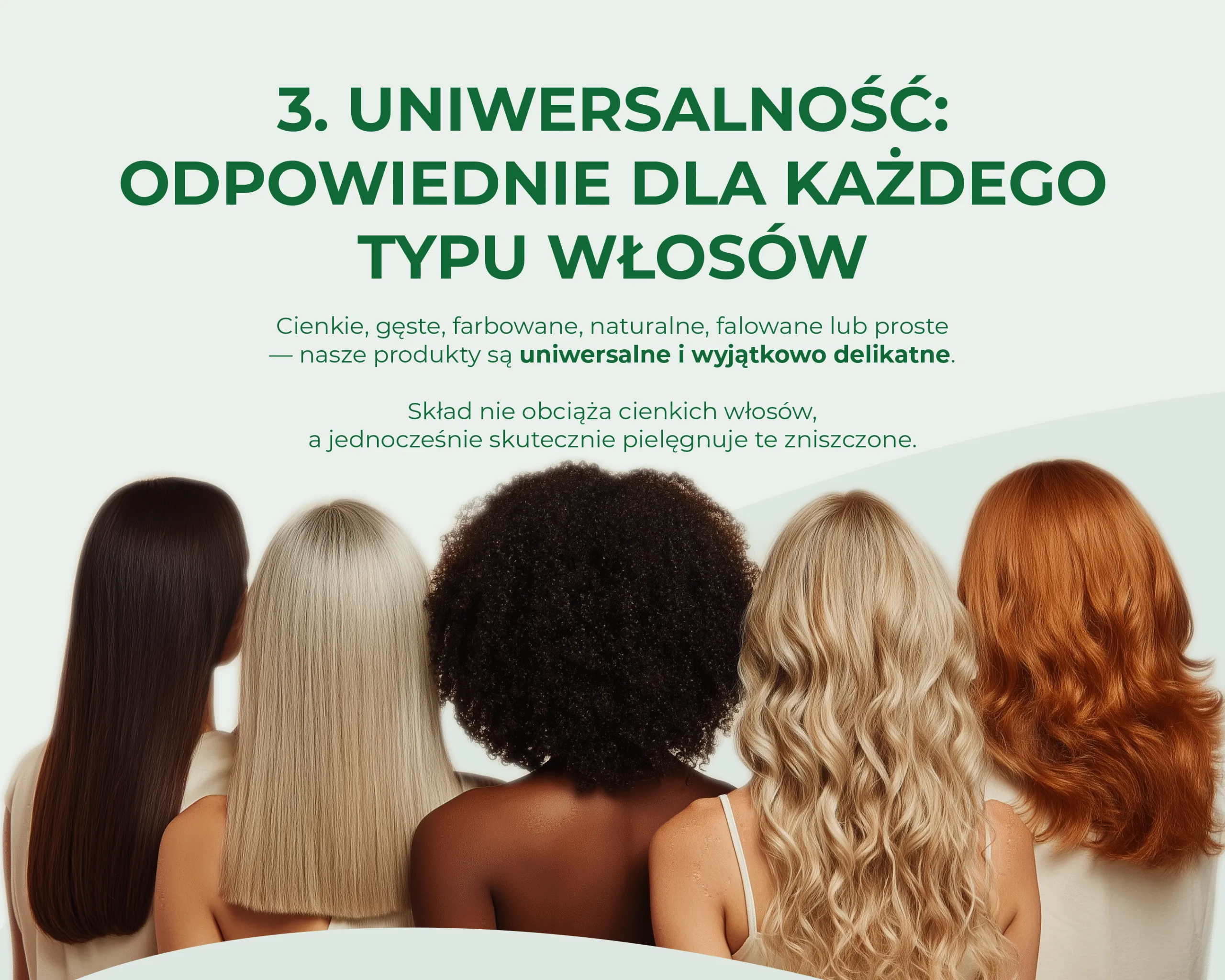 Uniwersalność: odpowiedni dla wszystkich rodzajów włosów - Xiaomoxuan