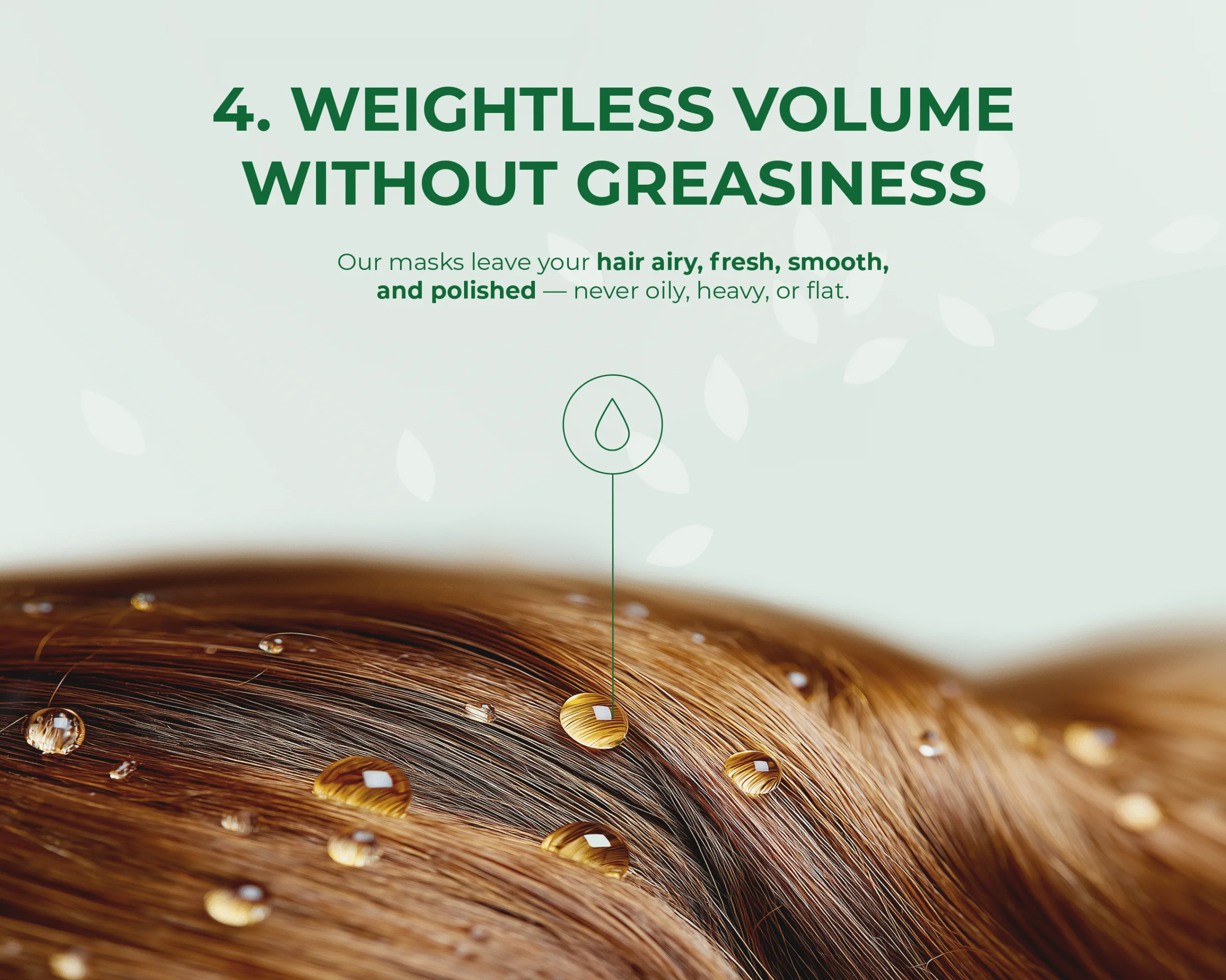 Lightness and volume without greasiness - Xiaomoxuan