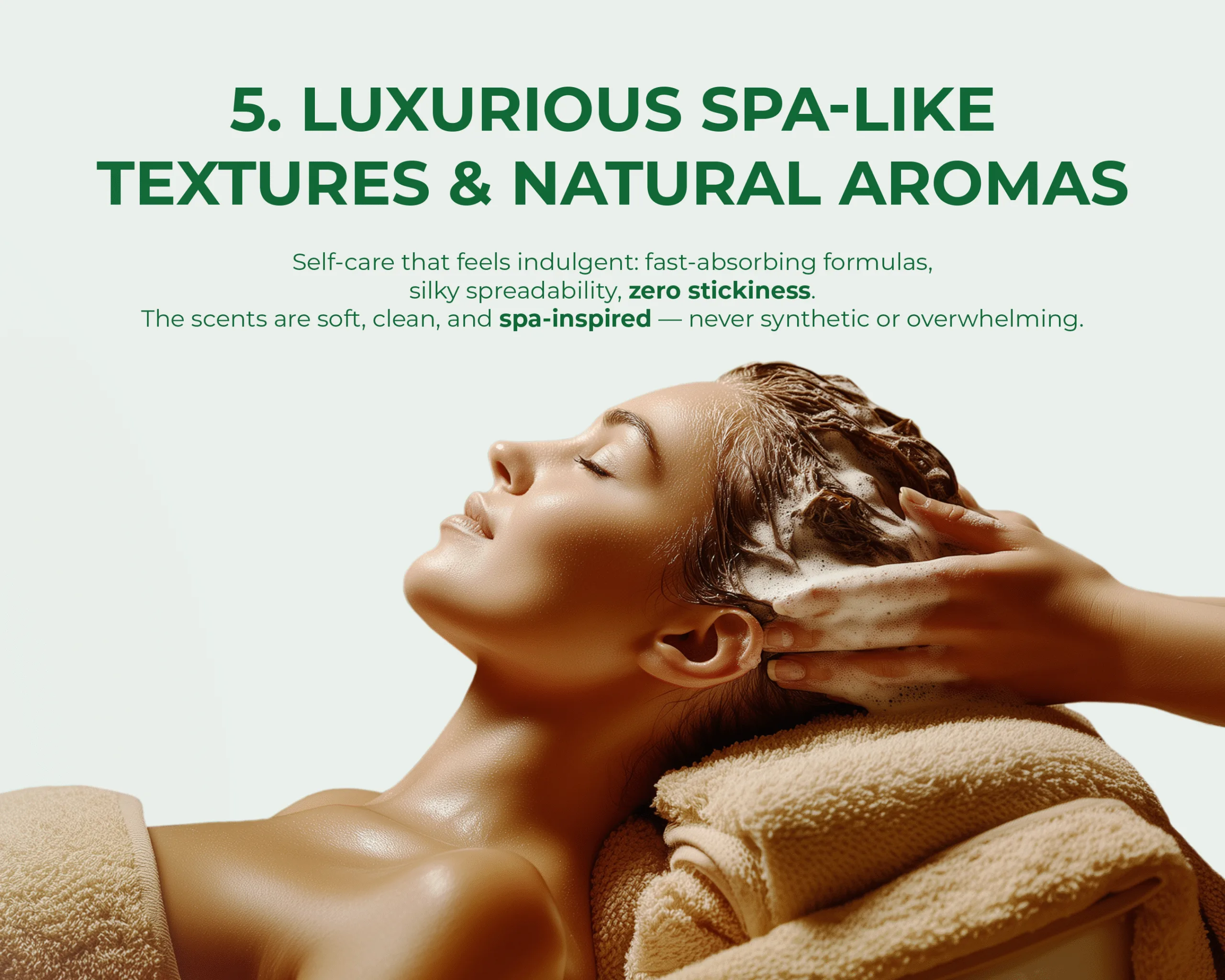 Pleasant SPA textures and natural aromas - Xiaomoxuan