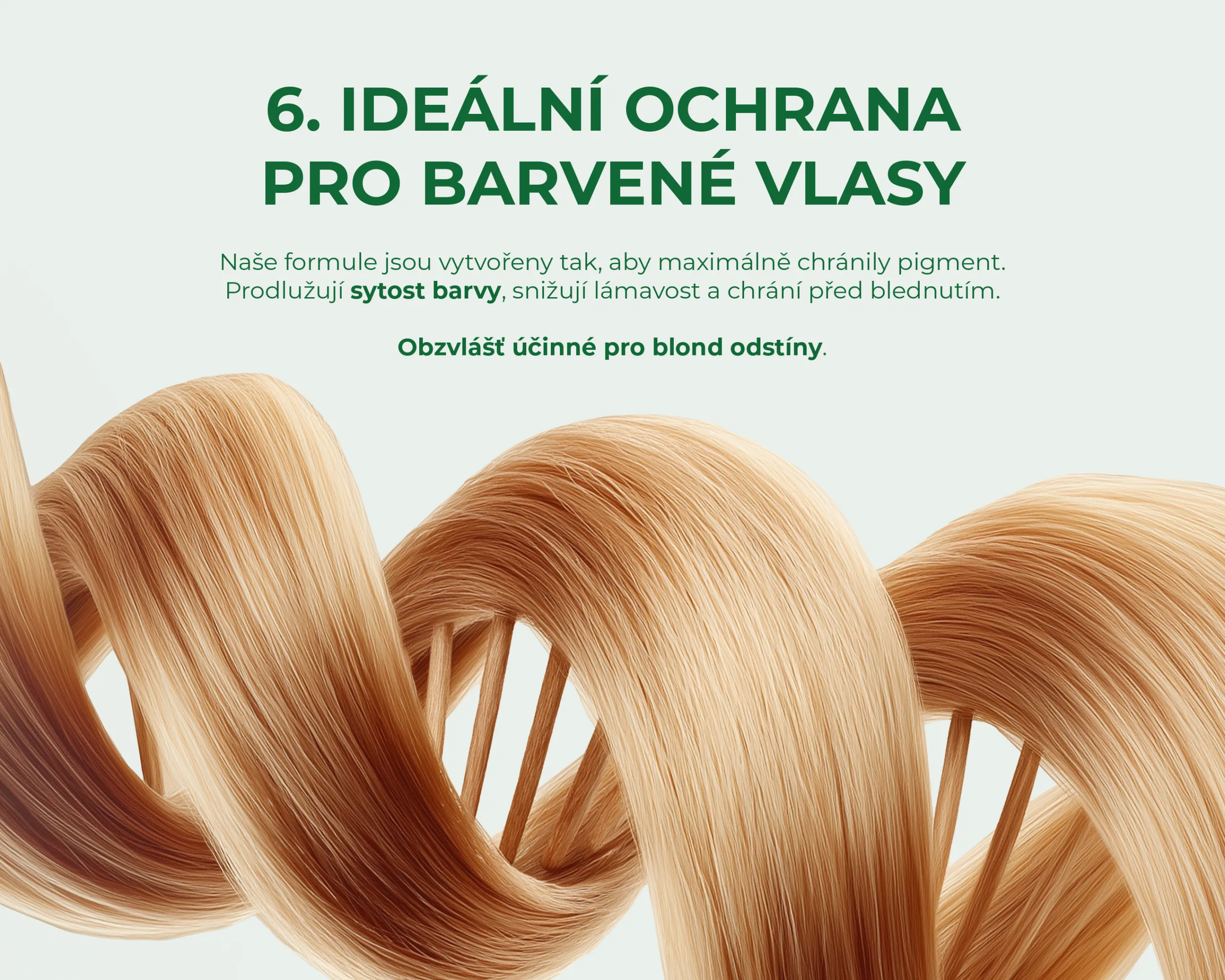 Ideální ochrana pro barvené vlasy - Xiaomoxuan