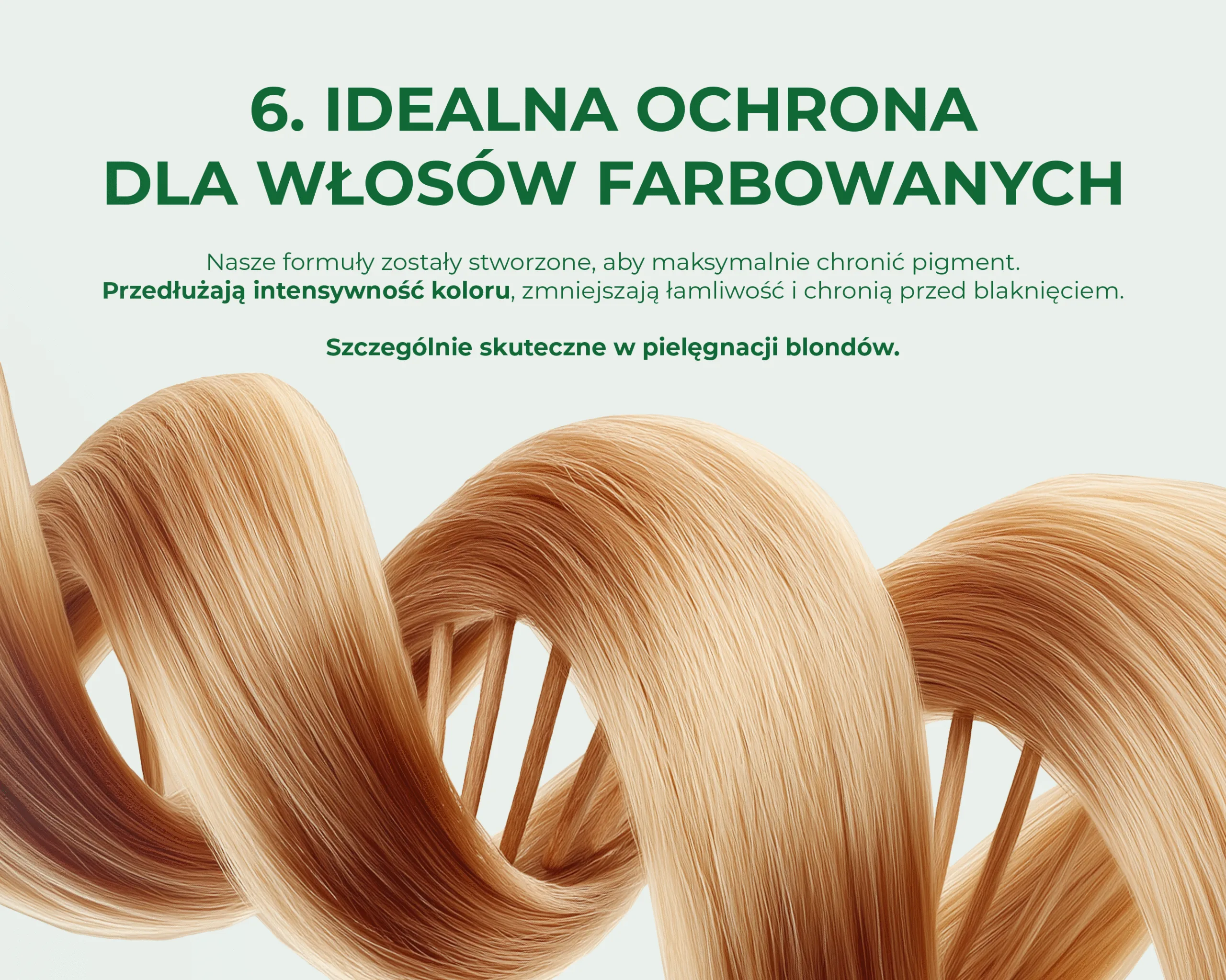 Idealna ochrona dla włosów farbowanych - Xiaomoxuan