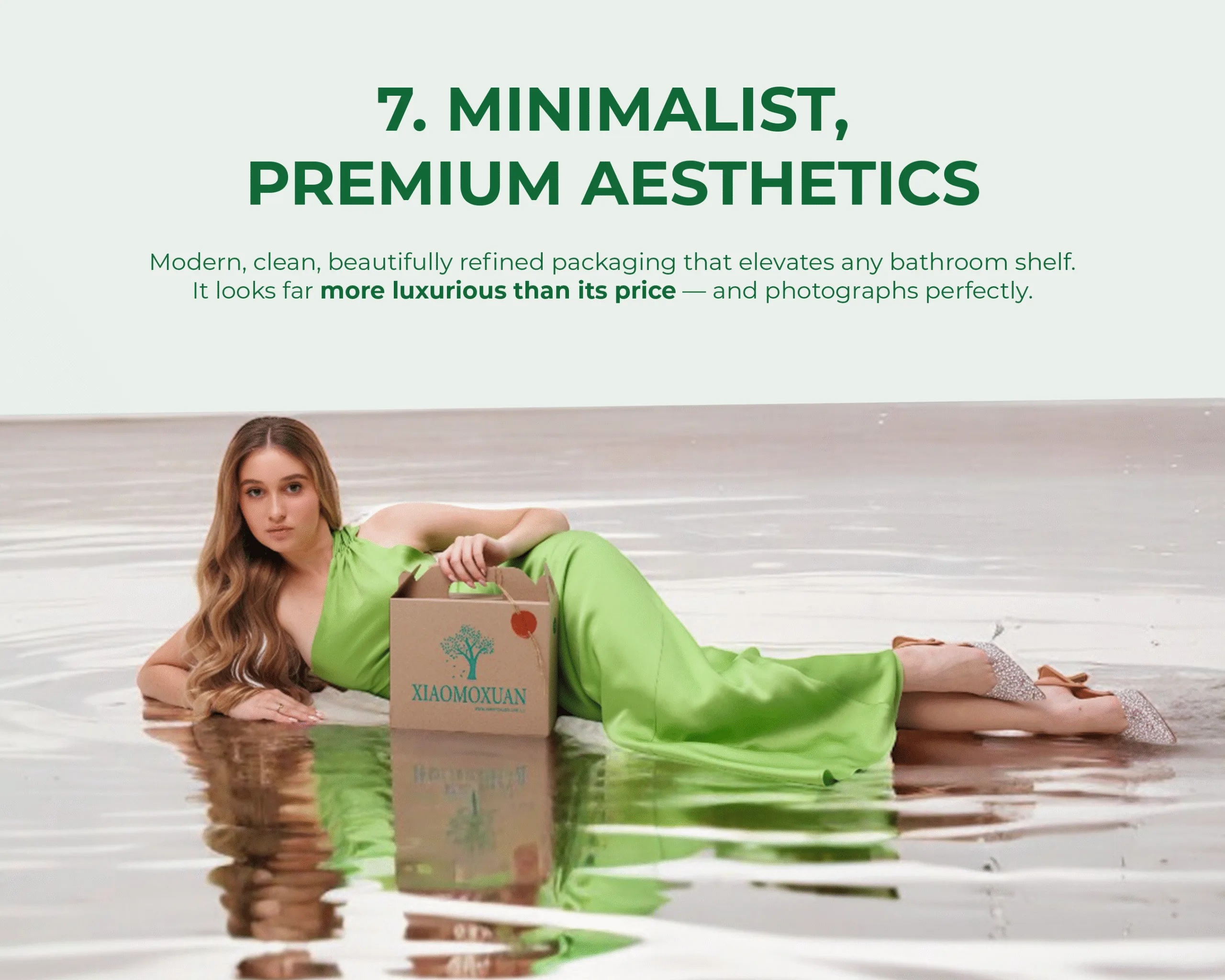 Мінімалістична преміальна естетика - Xiaomoxuan