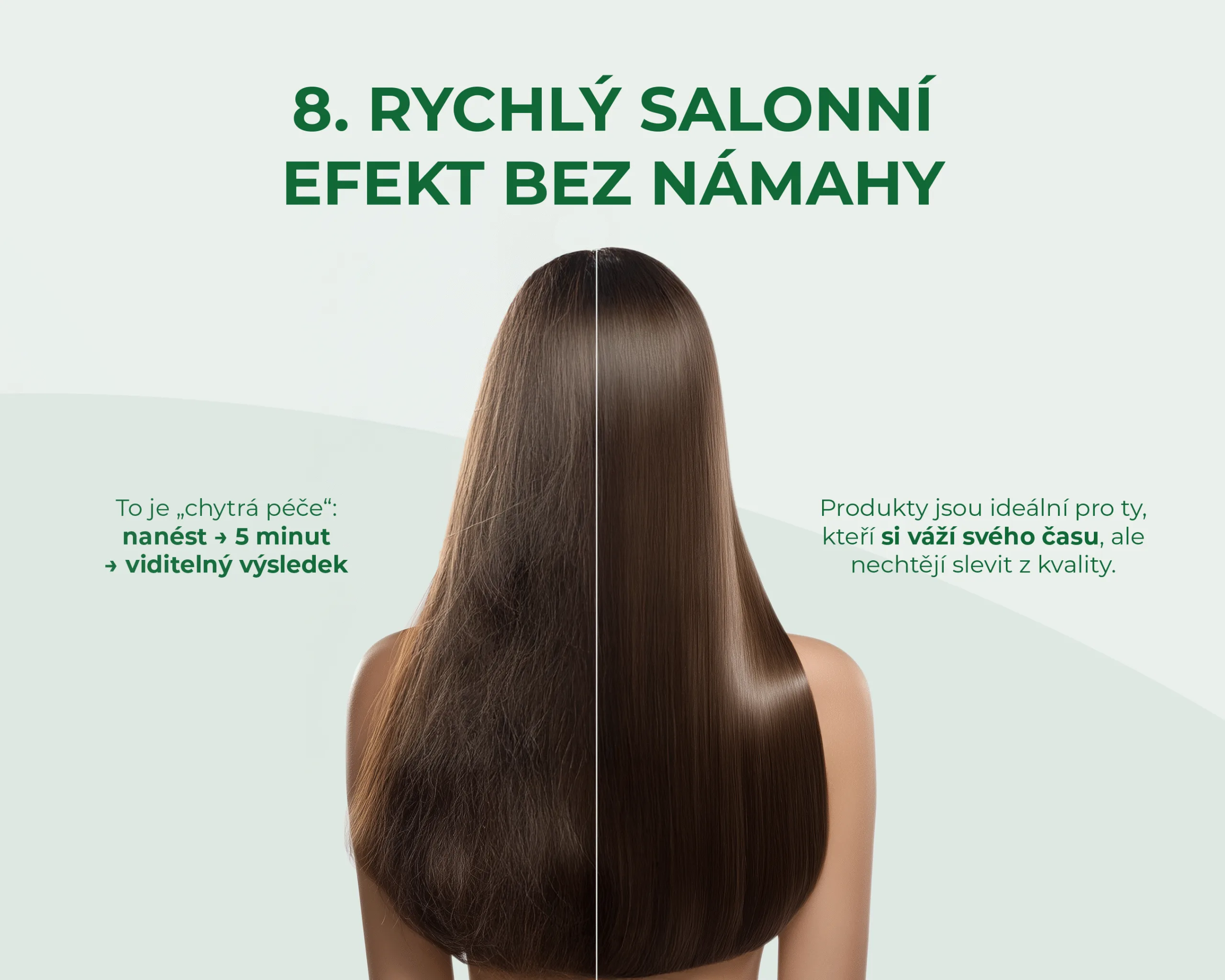 Rychlý efekt v salonu bez zbytečné námahy - Xiaomoxuan