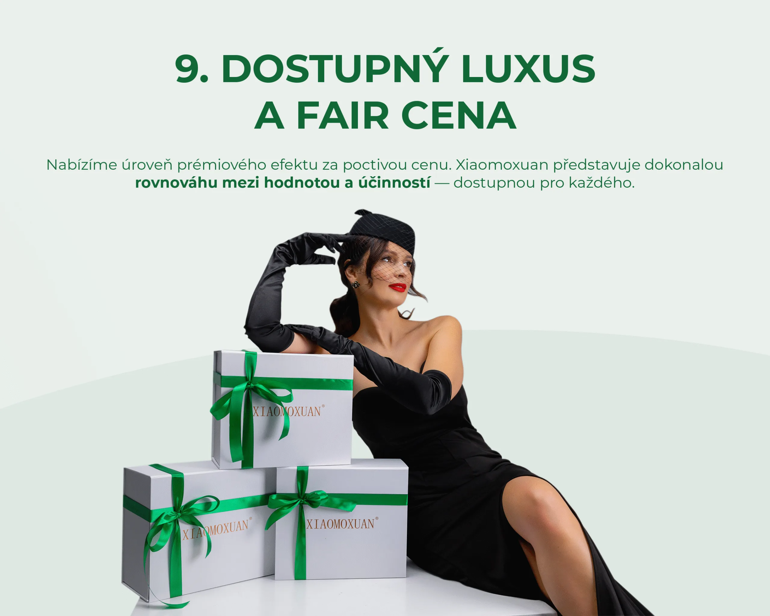 Dostupná prémiovost a poctivá cena - Xiaomoxuan