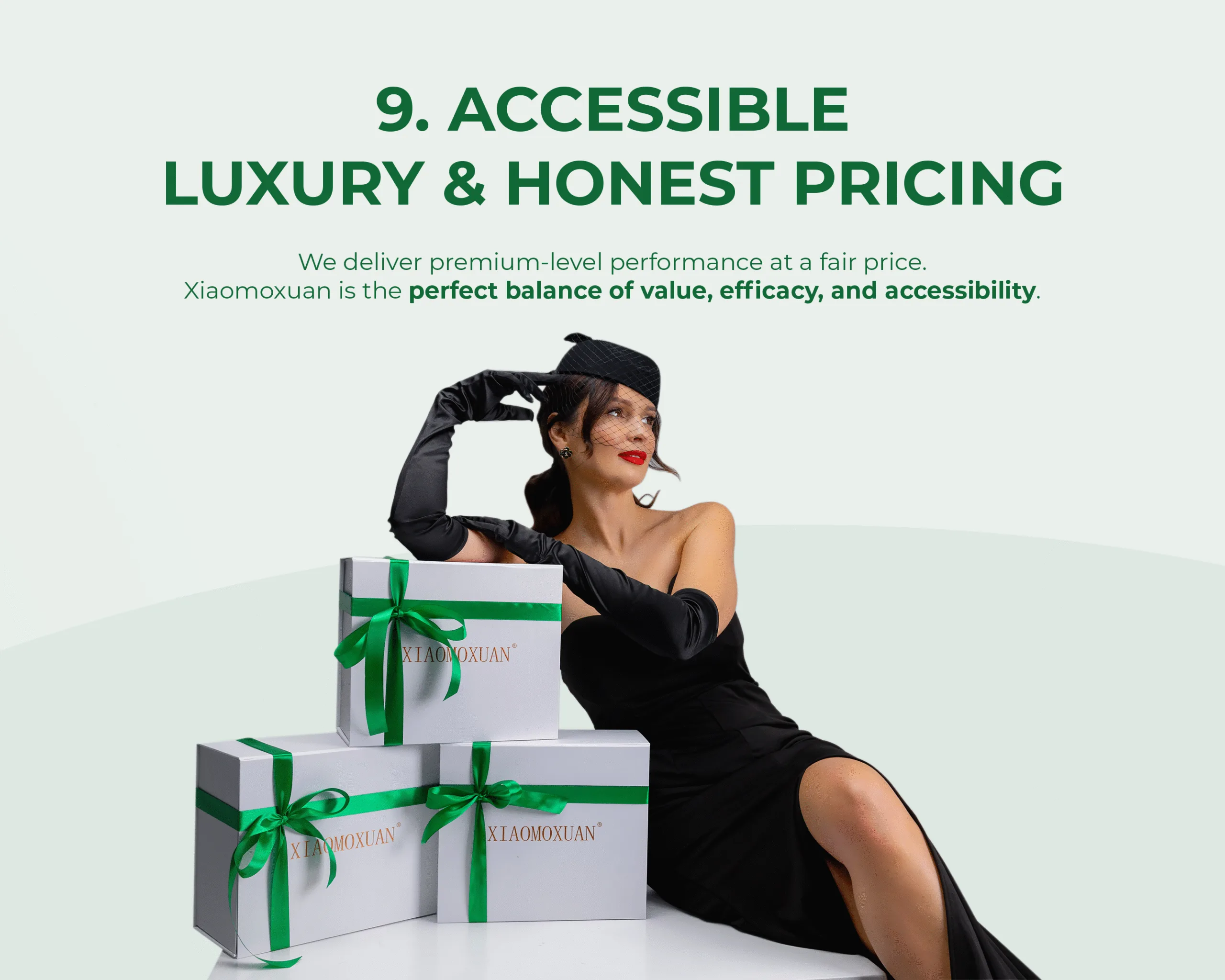 Доступна преміальність та чесна ціна - Xiaomoxuan