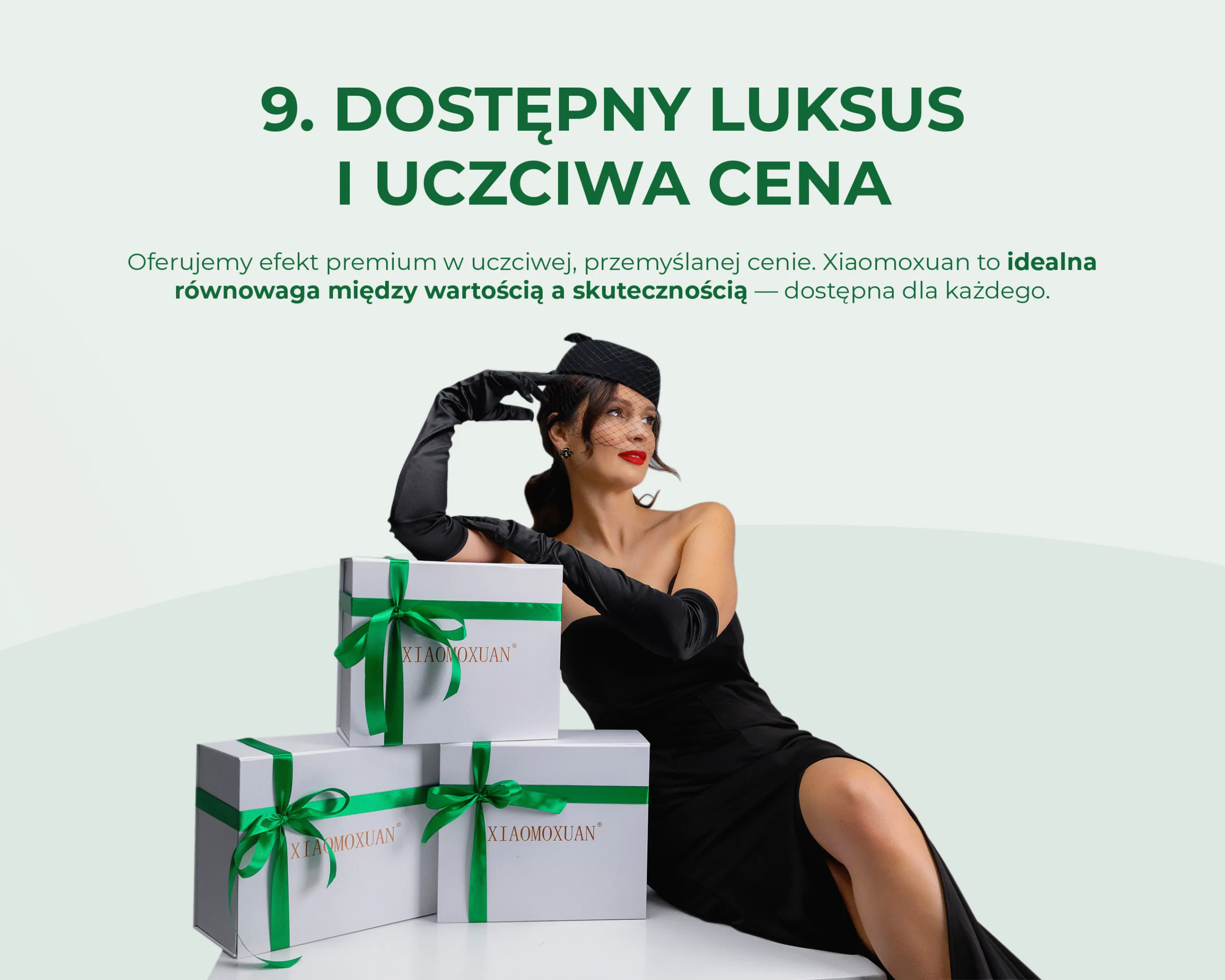 Dostępna premia i uczciwa cena - Xiaomoxuan