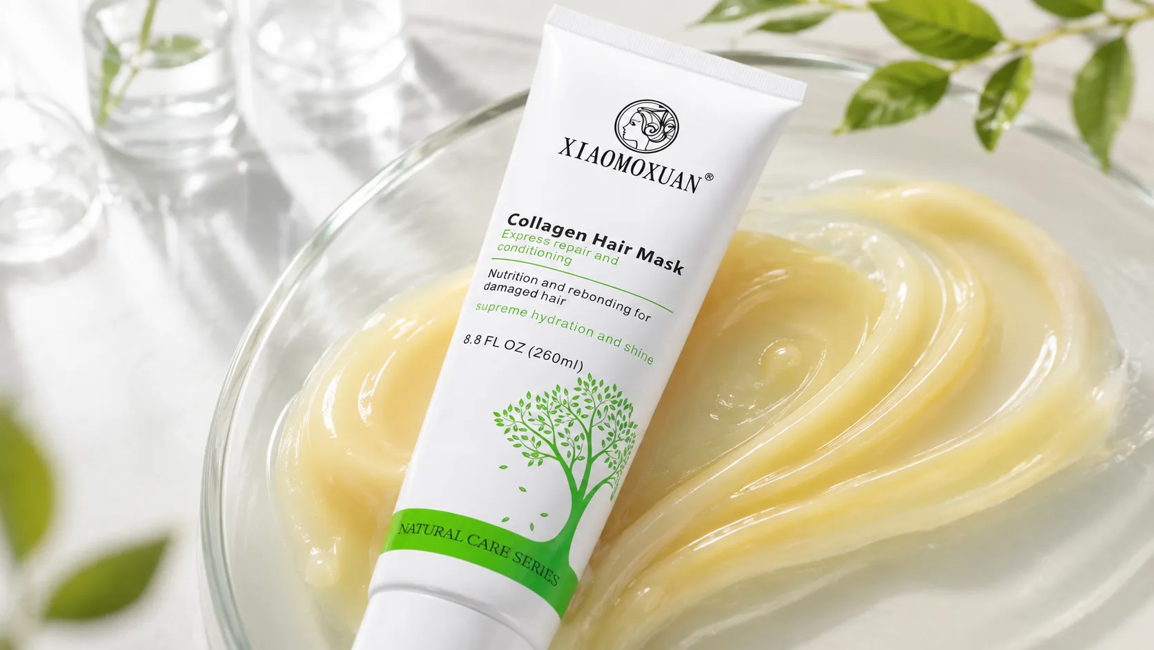 Xiaomoxuan Collagen - виробництво Guangzhou Aobo Cosmetics Co., Ltd., Тайвань