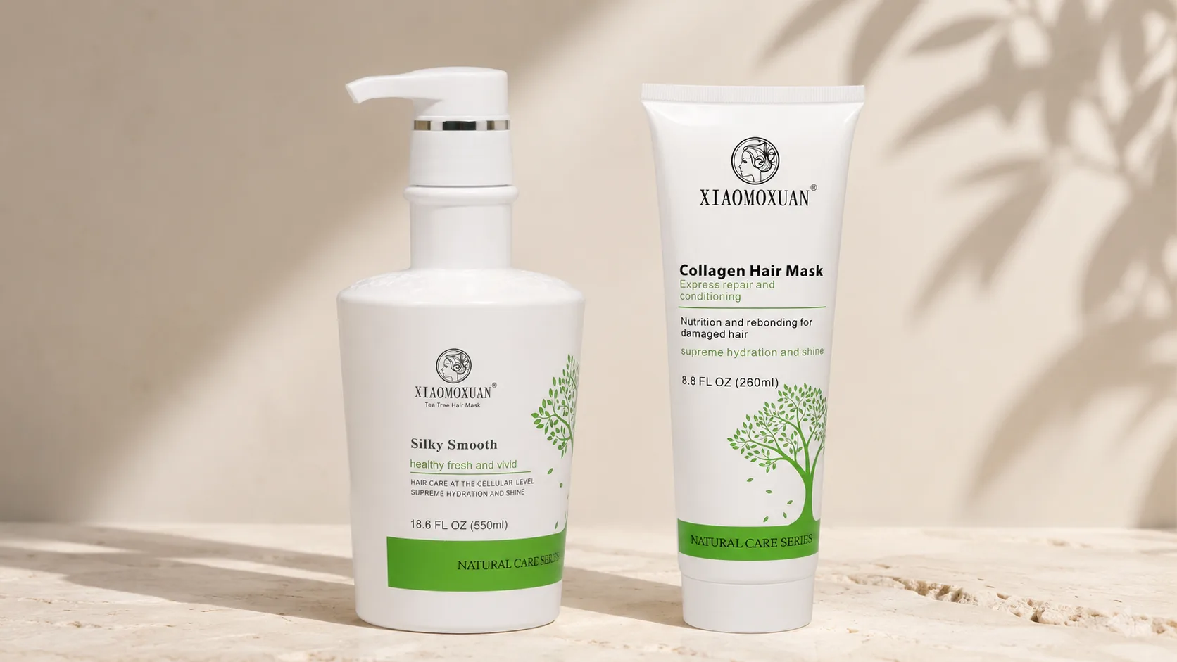 Порівняння масок Xiaomoxuan Tea Tree Silky Smooth і Collagen