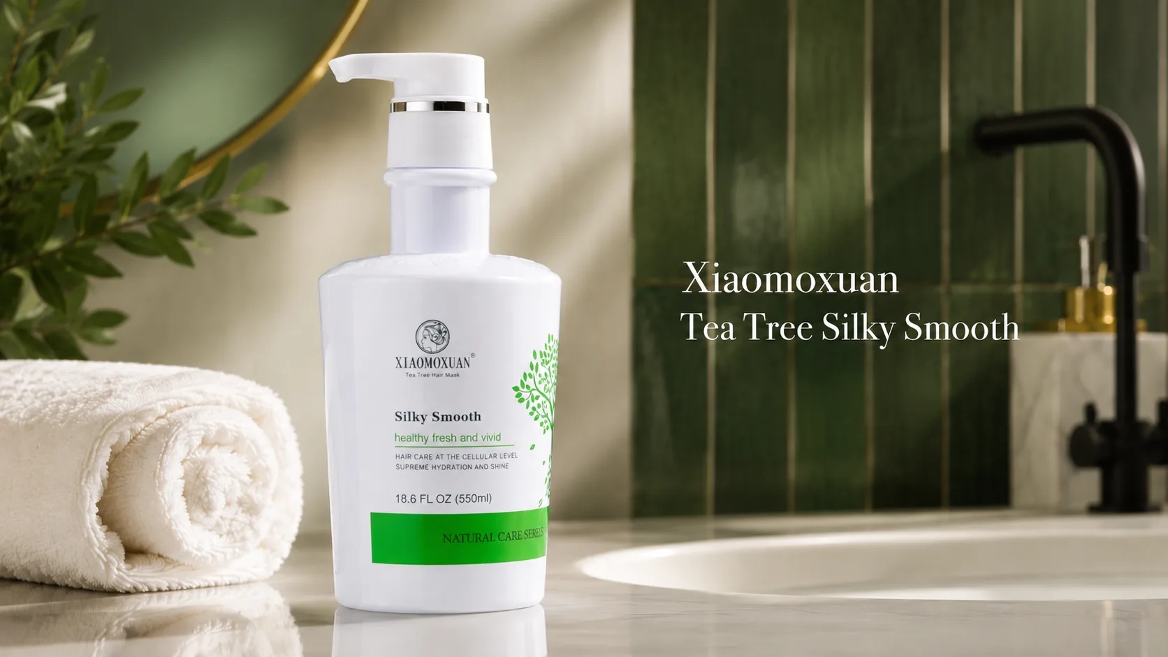 Xiaomoxuan Tea Tree Silky Smooth - замовити маску з чайним деревом