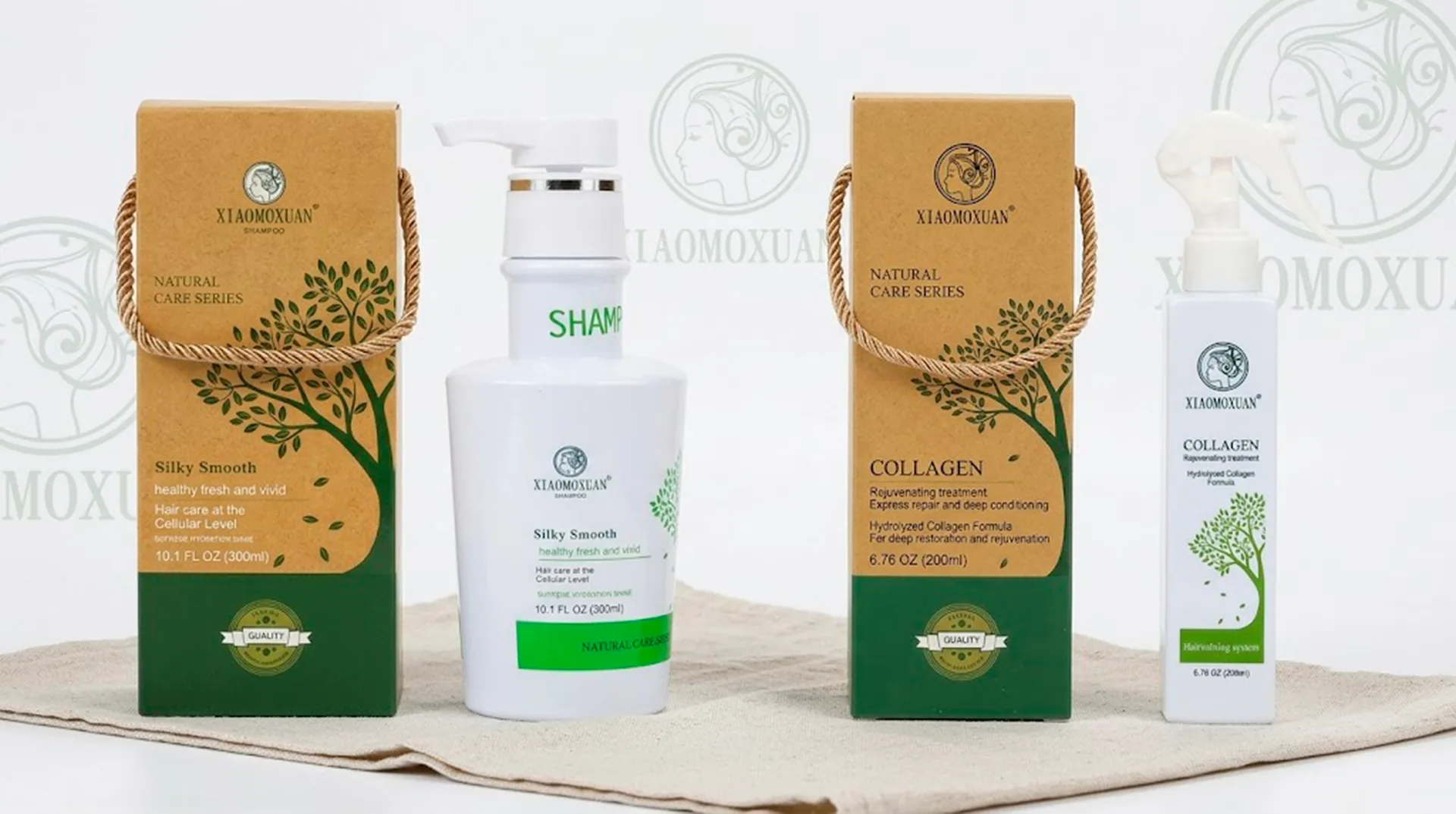 Linia Xiaomoxuan Collagen – pielęgnacja włosów po stylizacji termicznej