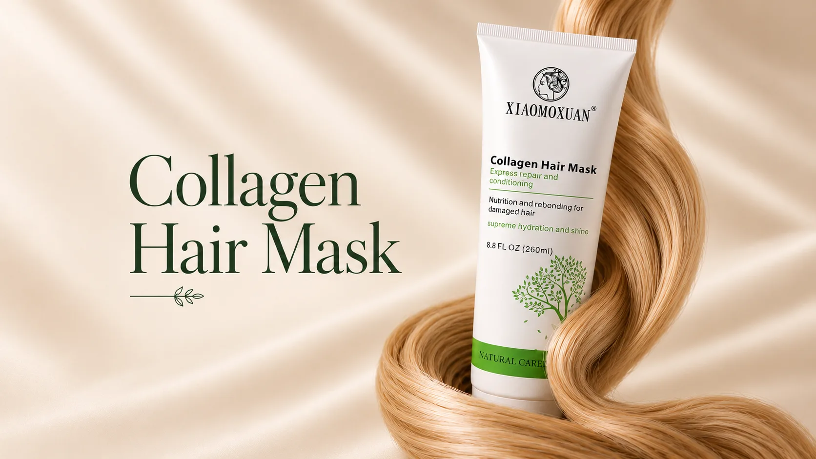 Skład maski Xiaomoxuan Collagen – hydrolizowany kolagen w INCI